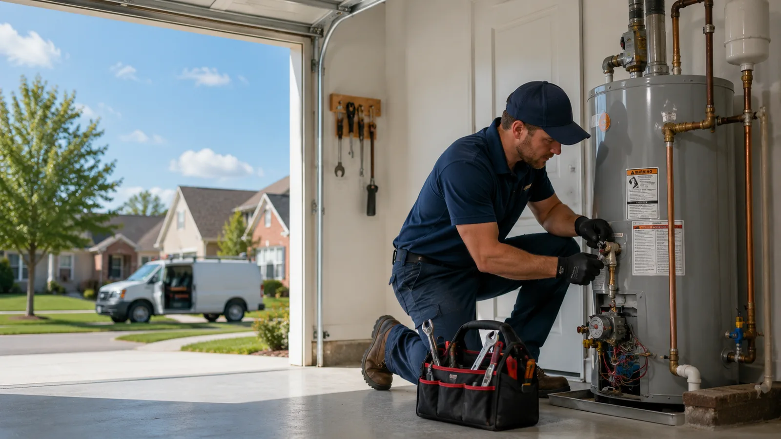Trusted Water Heater Repair Professionals in Mount Carmel, PA
